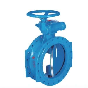 DN50-DN2000 Flange Triple Eccentric Butterfly Valves Double Offset Eccentric Flange Butterfly Valve
