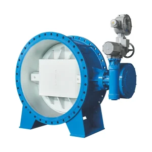 DN50-DN2000 Flange Triple Offset Butterfly Valve Double Flange Hard Seal for Chemical Industry Pipeline