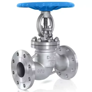DN50 DN25 DN40 PN16 High Temperature Stainless Steel Globe Valve 1.4401 316 316L Bonnet Disc Material Custom Port Size Shutoff
