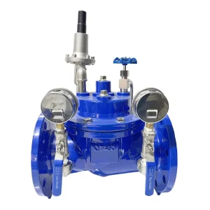 DN50-DN300 200X Hydraulic Pressure Reducing Valve