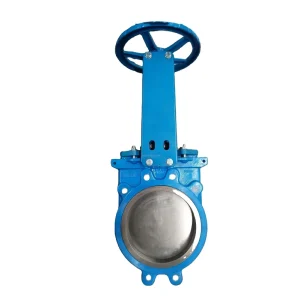 DN50 DN300 Carbon Steel or Stainless Steel Manual Operated Low Temperature Knife Gate Valve for Water