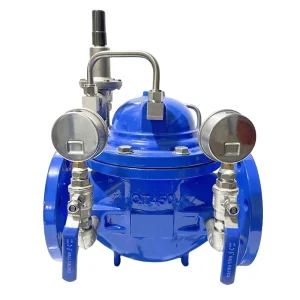DN50-DN300 Manual Hydraulic 200X Adjustable Pressure Reducing Valve