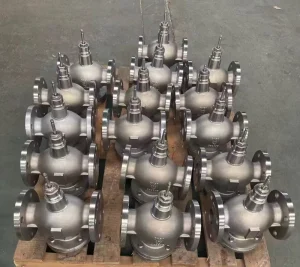 DN50-DN450 Stainless Steel Carbon Steel Check Valve Temp. Control Valve for Steam Hot Water & Temperature Regulation