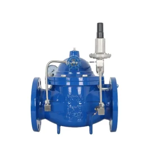 DN50-DN500 Ductile Iron 200X Hydraulic Pressure Reducing Valve for Water