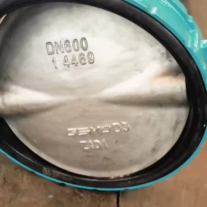 DN50 Extended Stem Socket Weld Butterfly Valve 304 Stainless Steel Ultra Low Temperature 196°C Liquid Oxygen
