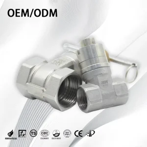 DN50 Manual Non leakage Magnetic Gate Valve for Water Applications Normal Temperature ODM OEM 24 Months Warranty