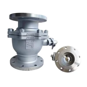 DN50 PN16 CF8 Stainless Steel Electric 2 way Flanged OEM Oil High Temperature Ball Valves