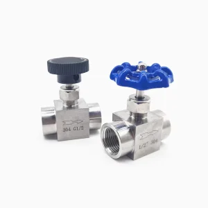 DN6 DN8 DN10 DN15 Stainless Steel Needle Valve 1/8 1/4 3/8 1/2 Flow Regulating Valve Female Thread Globe Valve
