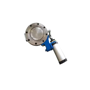 DN65 Pneumatic Motorized Valve Actuator Butterfly Valve