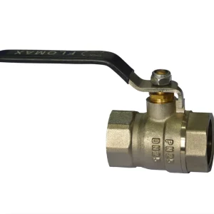 DN8 100 Brass Ball Valve for Gas Oil Water Customizable Factory Support Manual Female High Pressure General