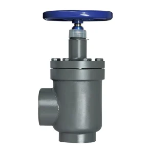 DN80-300 Angle/Straight Welding Cast Steel Industrial Stop Valve 2.5MPA Max Pressure for Ammonia Refrigeration
