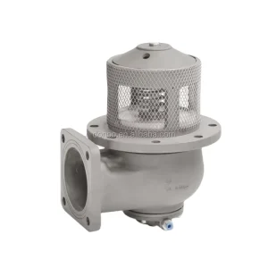 DN80 Aluminium Alloy Pneumatic Bottom Valve Emergency Shutoff Valve