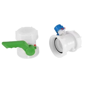 DN80 Butterfly Valve for IBC Tank Manual Water Valve with Threaded Connection