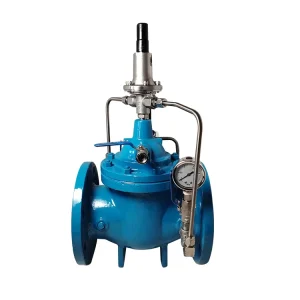 DN80 Carbon Steel Overpressure Pressure-Reducing Valve 500X-16C