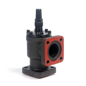 DN90 Flange Angle Integrated Shut-Off Check Valve for Ammonia Refrigeration