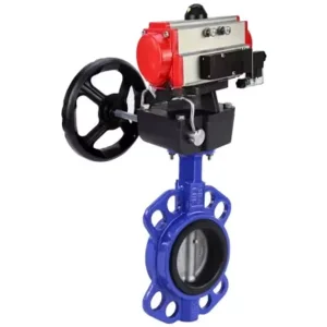 DNOVA Butterfly Valve Carbon Steel Compact Flanged Manual WBV3432N 2W Fb H body carbon s
