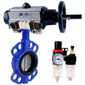 DNOVA Butterfly Valve Carbon Steel Compact Flanged Manual water butterfly valves dnova wbv