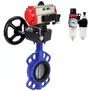 DNOVA Shut Off Valve Aluminum Alloy Compact Flanged Manual
