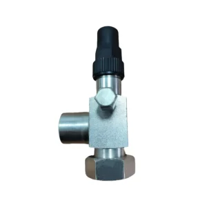 DONEVF Steel Connect Angle Refrigeration Rotalock Valve 4.5MPA for Pressure 1 Year Warranty for Condensing Unit Compressor