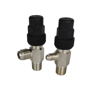 DONEVF Steel NPT3 8″ to 1 4″ SAE Small Angle Stop Valve with 4.5MPA for Refrigerant Media 1 Year Warranty Refrigeration Parts