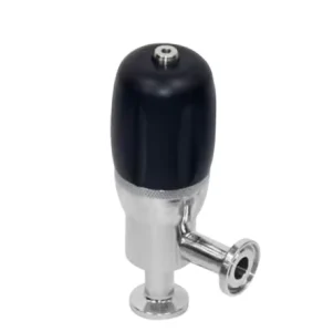 DONJOY 316L Sanitary Mini Pressure Relief Safety Valve Pneumatic Control for Water Pressure General Application