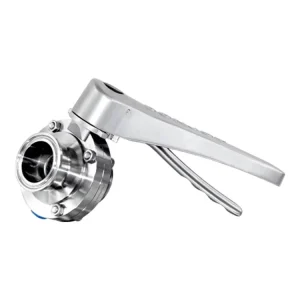 DONJOY Different Type Stainless Steel 304 316L Sanitary Clamp butterfly Valve