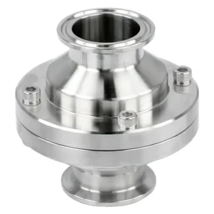 DONJOY Food Beverage Intermediate Flanged Sanitary Check Valve 1″-4″ EC/3A/ISO Certified EPDM Sealing