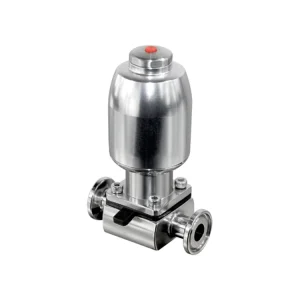 DONJOY Mini Stainless Steel Diaphragm Valve with Pneumatic Actuator Valves Product