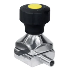 DONJOY Mini Stainless Steel Manual Diaphragm Valve Sanitary Diaphragm Valve Yeast Diaphragm Valve
