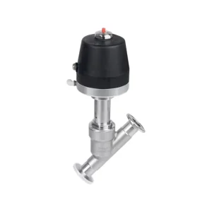 DONJOY Plastic Pneumatic Flow Control Sanitary Valve Angle Seat Valve