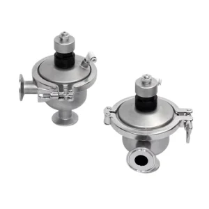 DONJOY Sanitary Constant Pressure Valve Pneumatic Pressure Reducing Stainless Steel Safety Relief Valve