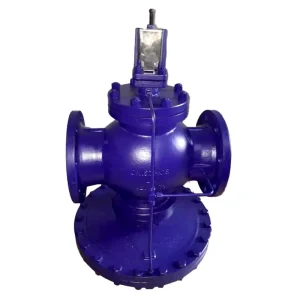 DP Series Steam Pressure Reducing Valve Model DP 17/25 High Temperature Pneumatic Control Manual Power