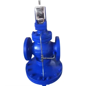 DP17 DP25 Pilot Operated Pressure Reducing Valve DIN Cast Steel WCB A216 GS C25 Steam Water Valves