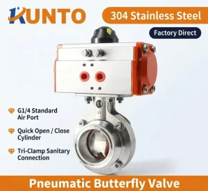 DQ Butterfly Valve Pneumatic Actuator for Gas with OEM Customization Single Double Acting Alloy Material