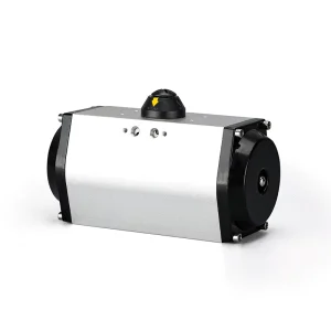 DQ Used to Open & Close Ball Valves Double Acting Single Acting Aluminum Butterfly Ball Valve GT Pneumatic Actuator