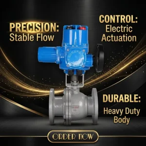 DQT Intelligent Adjustment Switch Actuator Multi turn Electric Actuator Electric Ball Valve