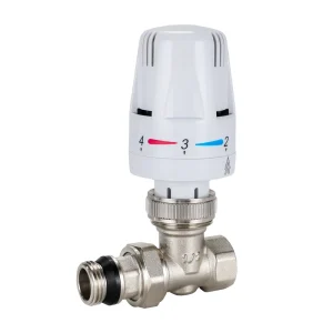 DR 3302 Brass Thermostatic Valve for Underfloor Heating Manifold Fitting