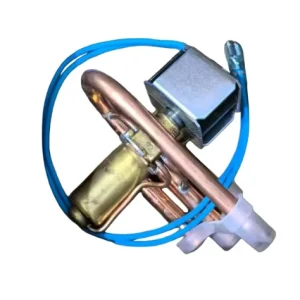DSF 4U Factory Custom 4 Way Reversing Valve with Solenoid Coil for Air Conditioner Heat Pump Refrigeration Parts