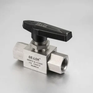 DTBL Series Trunnion High Pressure Ball Valve Instrument Valve Needle Stainless Steel Ball Valve