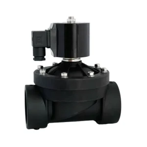 Darhor 1 2 NPT Thread Direct Acting Normally Closed Nylon Plastic Solenoid Valve for Gas Water NBR Diaphragm 24V 220V