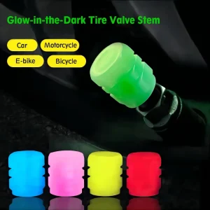Dayi Vehicle Luminous Valve Stem Caps for Cars Electric Vehicles Trucks Tires Ultra-Bright Reflective 3-Year Warranty OEM