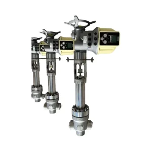 Deaerator Water Treatment Electronic High Temperature Regulating Control Valve MA00 Series OEM for Power Plant