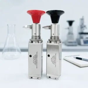 Dedicated Gas Pilot Valves for Wellhead Safety System 1-Way Manual Operated 1/4 in Port Size