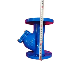 Design of Ductile Iron Flange Gate Valve with Hard Seal Lifting Valve Stem for Water Conservancy Engineering Check Valve