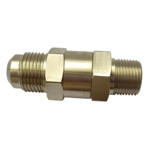 Detroit 60 Series Engine Part Fuel Check Valve 23516918 American Truck 12.7L Engine Common Rail Fuel Pressure Relief Valve