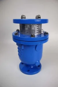 Diaphragm Compound Air Release Valve Sewage Exhaust Flange Thread Type 3 Port Size CARX Model Juniu Brand for Wastewater