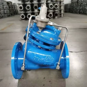Diaphragm Hydraulic Control Valve Adjustable Pressure Reducing Stabilizing Valve 4 Inch Water Pipeline Pressure Relief Drainage