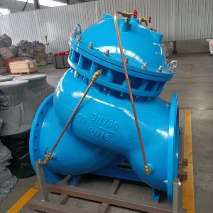 Diaphragm Multi-Functional Hydraulic Pump Control Valve Anti-Water Hammer Anti-Backflow Low Temperature