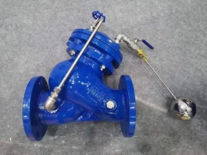 F745X Remote Control Float Valve Hydraulic Water Level Control Valve Automatic Water Supply Makeup Valve Water Tank