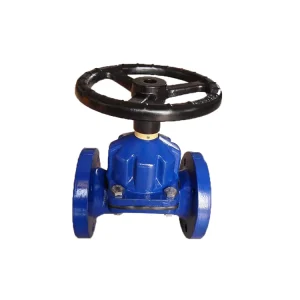 Diaphragm Valve with Full Flow